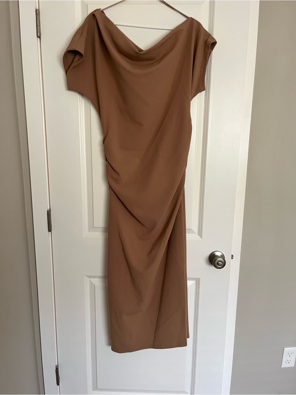 Tracy Evans Cowl-Neck  Dress